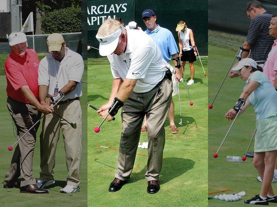 Lynn Blake Using TALY MIND Set at Barclays