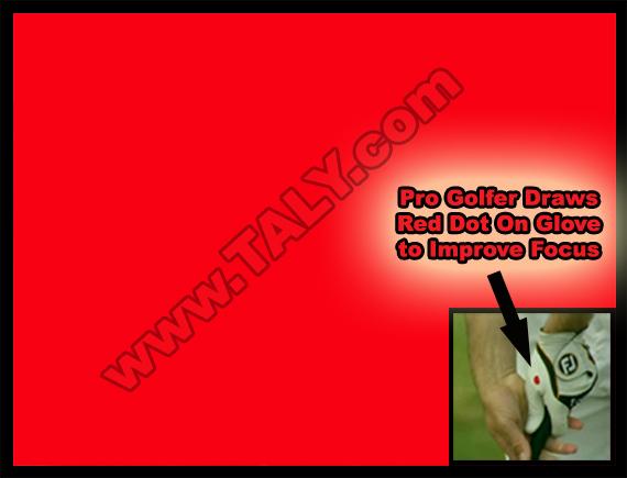 Golfer Uses Red Dot for Focus_TALY